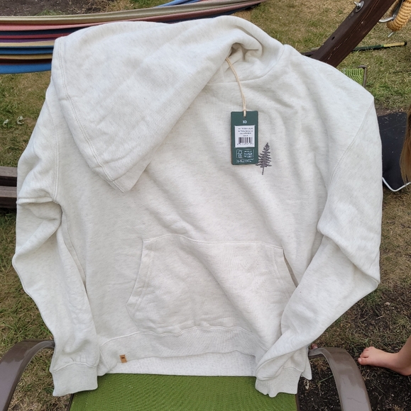 tentree Tops - Tentree TreeFleece Golden Spruce Hoodie